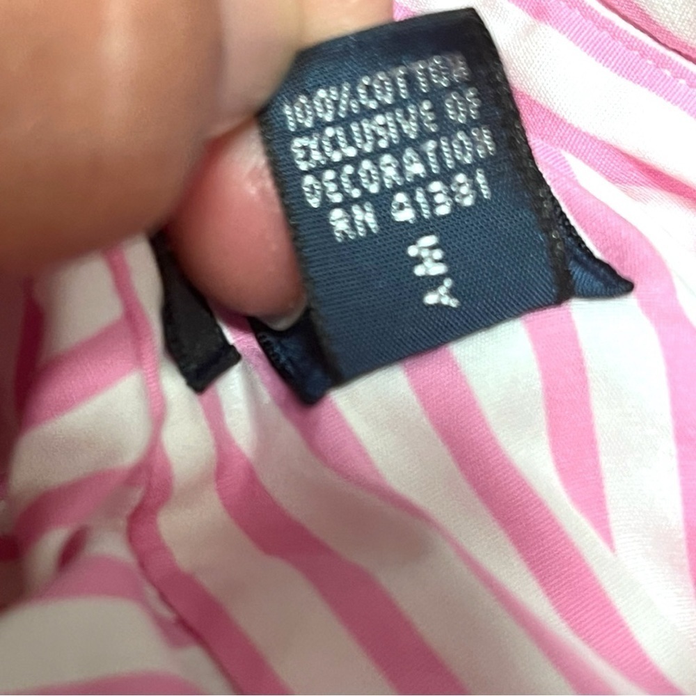 Ralph Lauren Custom Fit Stripe Button Down Shirt - Picture 7 of 10